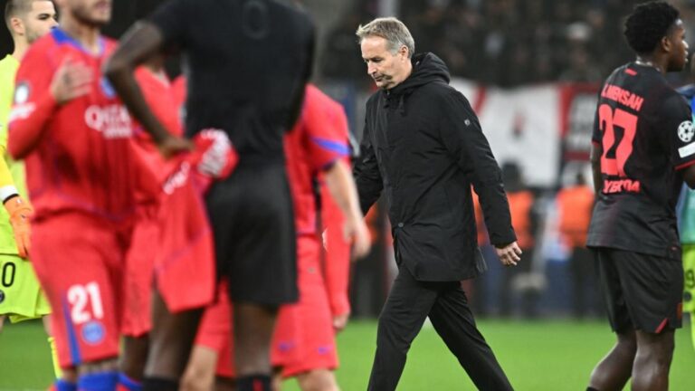 Bayer Leverkusen is traumatized by the level of PSG!