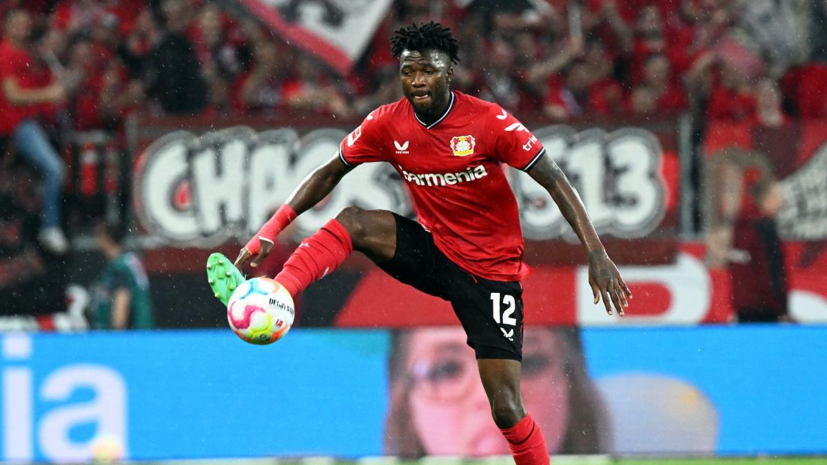 Bayer: Tapsoba lucid after the expulsion of Andrich and the defeat against PSG