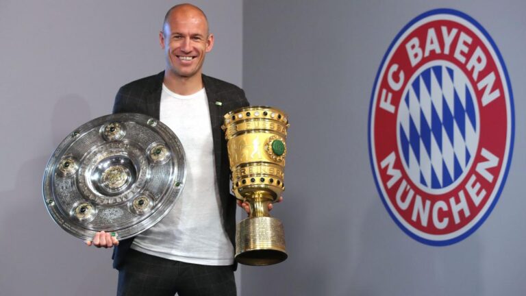 Bayern: Arjen Robben warns the Lennart Karl phenomenon