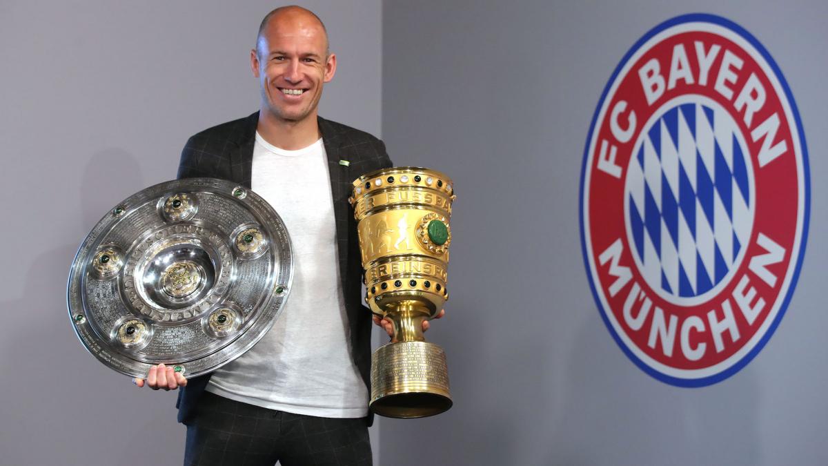 Bayern: Arjen Robben warns the Lennart Karl phenomenon