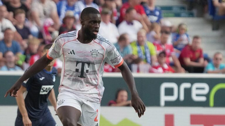 Bayern Munich: Dayot Upamecano is going