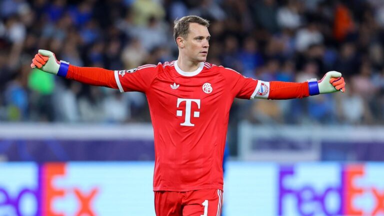 Bayern Munich: Manuel Neuer has his future in his hands