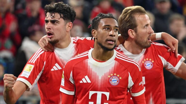 Bayern Munich's denial of Michael Olise's contract