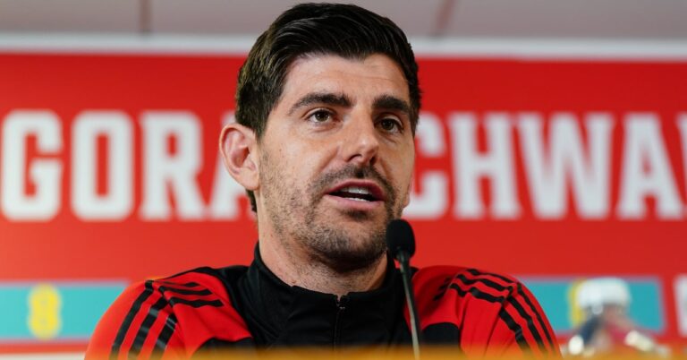 Belgium: Thibaut Courtois always has “the seum”