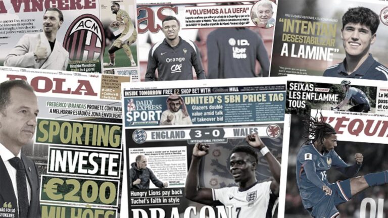 Bellingham malaise swells in England, Manchester United is for sale