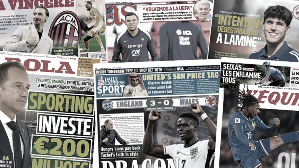 Bellingham malaise swells in England, Manchester United is for sale