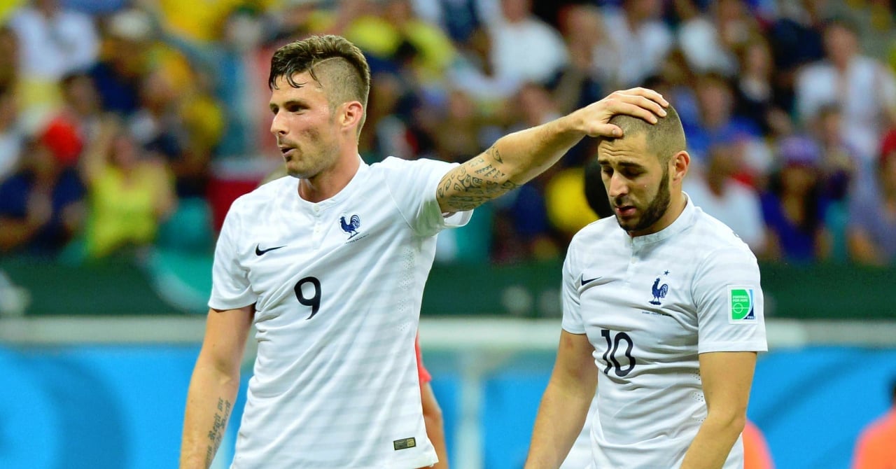 Benzema-Giroud, the decision is made