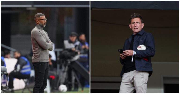 Beye clearly threatened, Riolo poses as savior