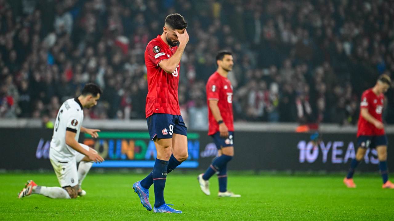 Big anger in Lille