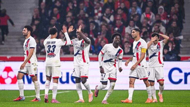 Big rant at PSG!
