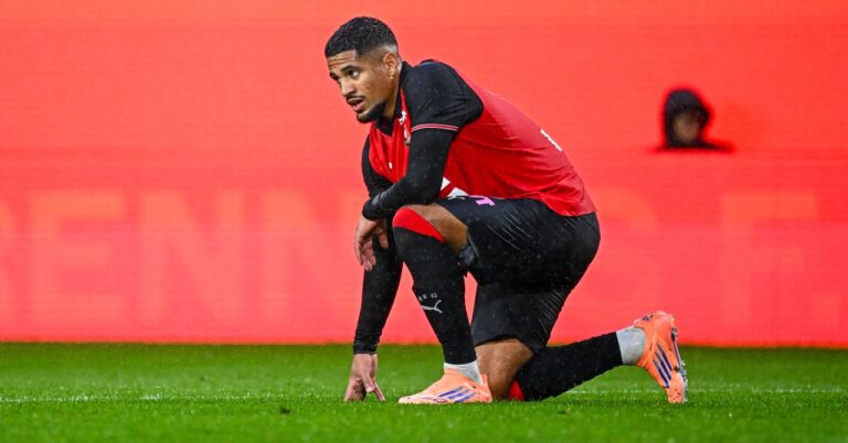 Blas' injury which worries: what Rennes does not reveal