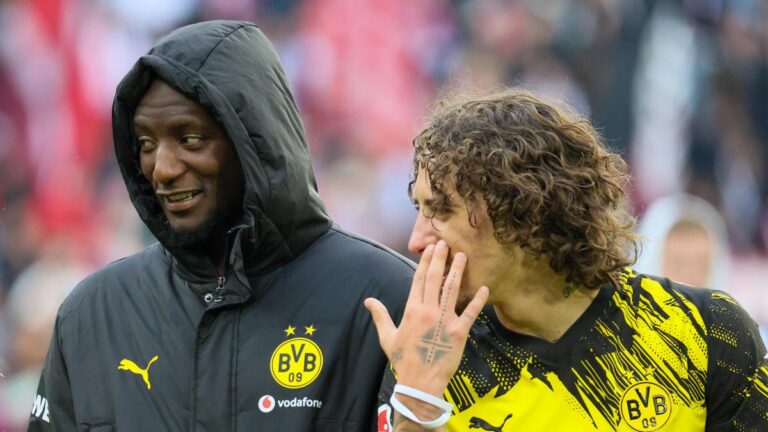 Borussia Dortmund: Germany worried about Serhou Guirassy