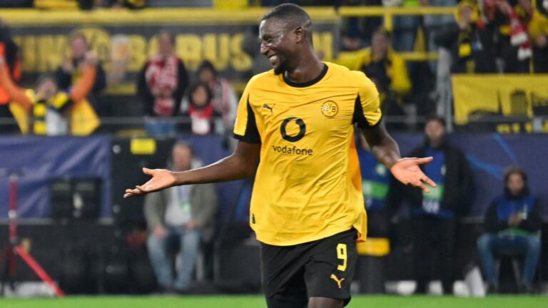 Borussia Dortmund: hard blow for Serhou Guirassy