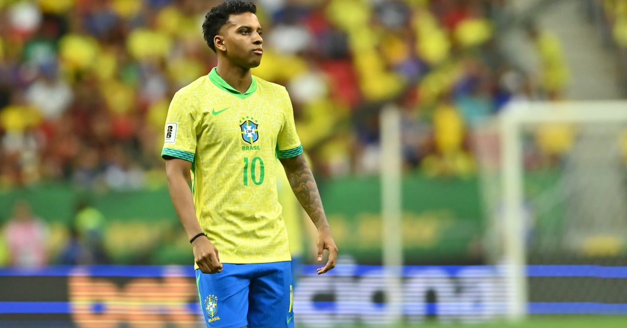 Brazil: Rodrygo displays his pain