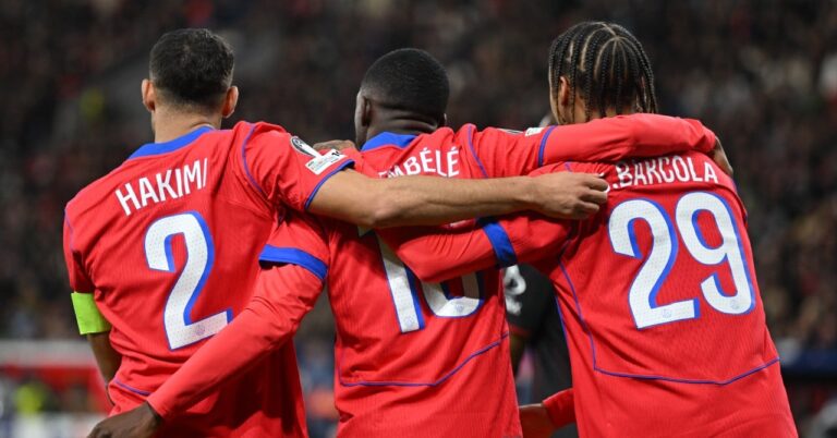 Brest-PSG live commentary