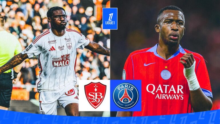 Brest – PSG: probable line-ups