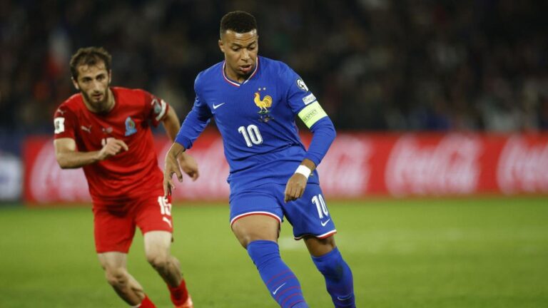 CDM 2026 qualifiers: France wins easily against Azerbaijan