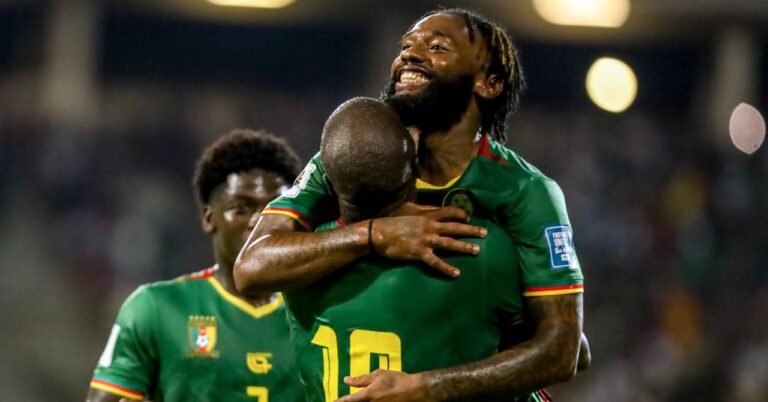 Cameroon finally qualified?