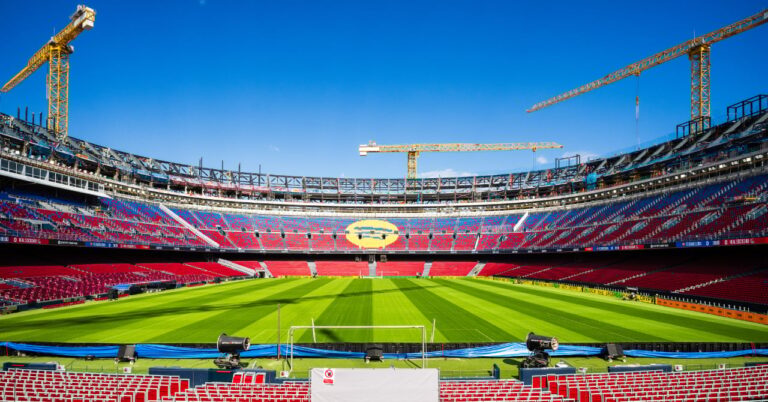 Camp Nou, a return date set