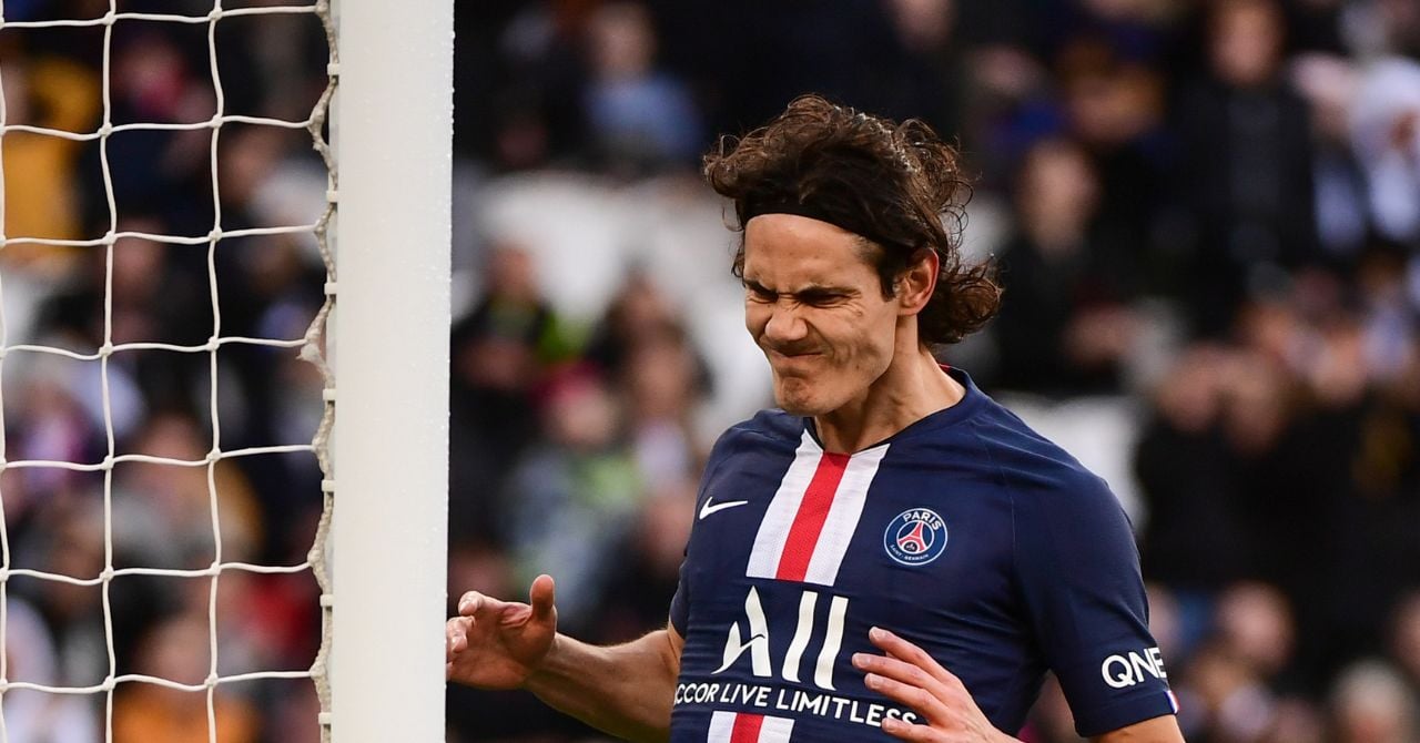 Cavani at PSG, the terrible revelation