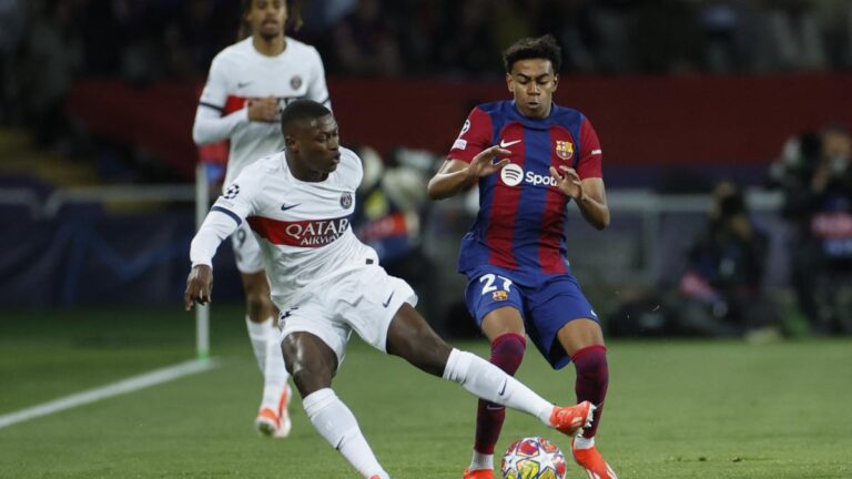 Champions League: 2 PSG players make FC Barcelona tremble