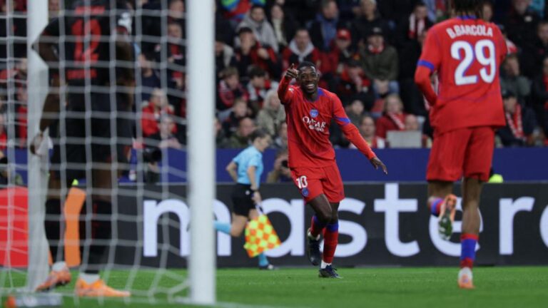 Champions League: Luis Enrique reacts to the PSG festival of the returning Ousmane Dembélé