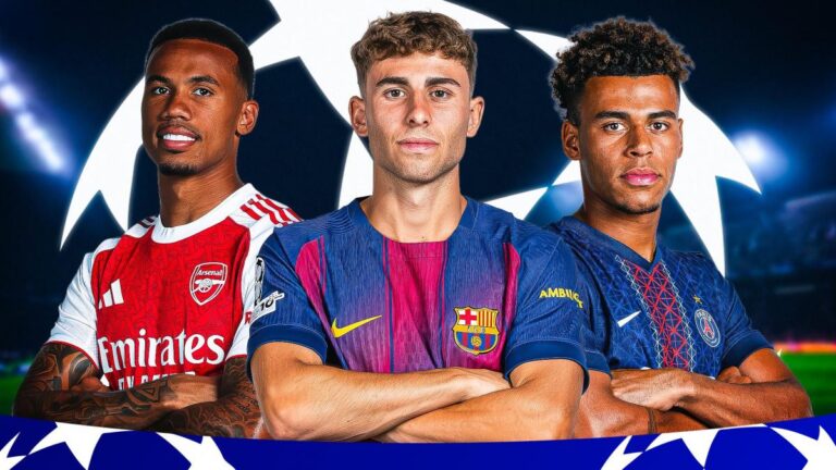 Champions League: the typical team for the 3rd day