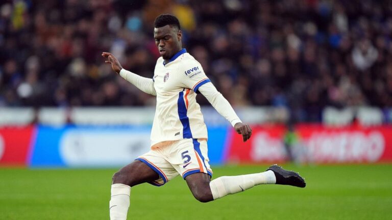 Chelsea: hard blow for Benoît Badiashile