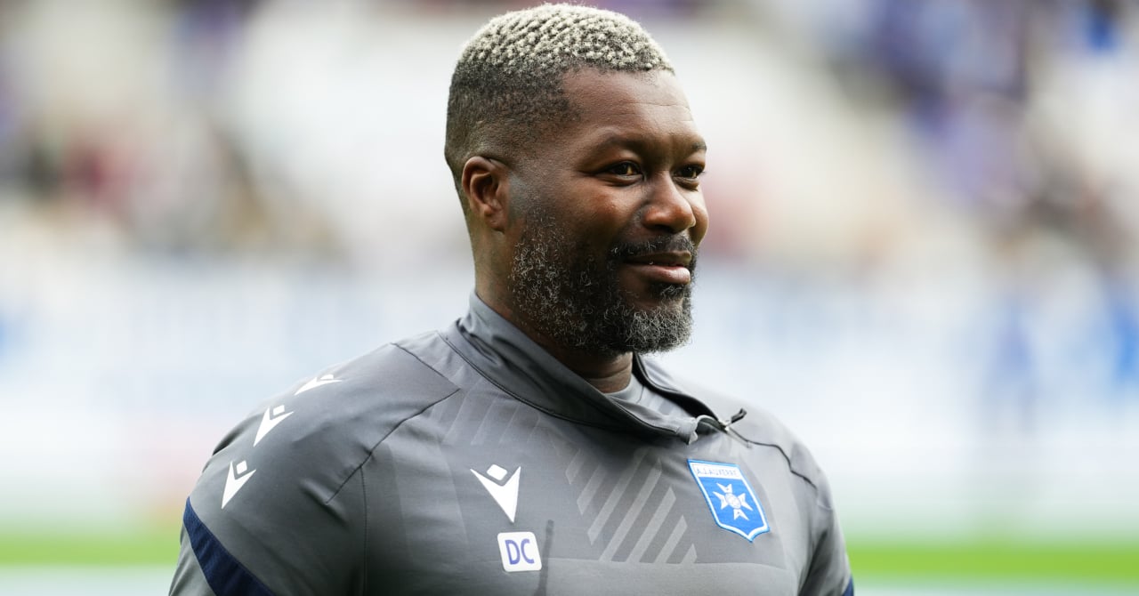 Total crisis in Auxerre, Djibril Cissé reacts