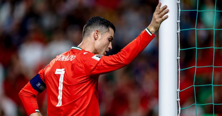 Cristiano Ronaldo, discomfort in the Portuguese selection?