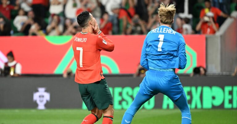 Cristiano Ronaldo, it's a failure!