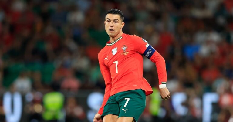 Cristiano Ronaldo was the worst at…