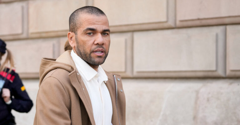 Dani Alves, from prison to sermon