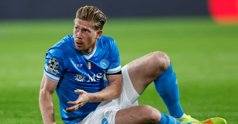 De Bruyne, the worst is to be feared