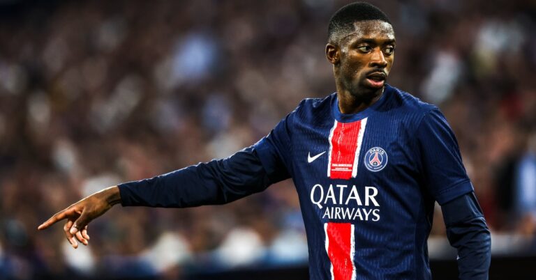 Dembélé and PSG, the break is planned