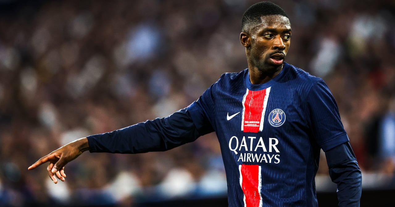 Dembélé and PSG, the break is planned