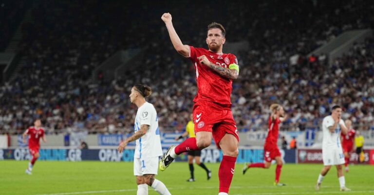 Denmark-Greece, how to follow Hojbjerg and O'Riley (OM)? Streaming and TV channel