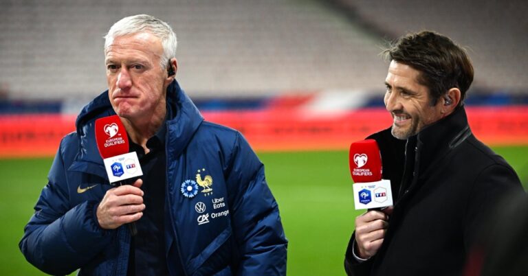 Deschamps-Lizarazu, things are going wrong!