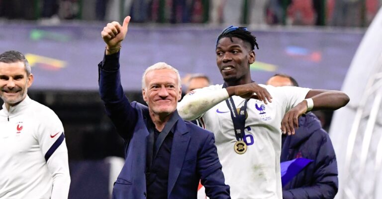 Deschamps does not want to "pass for a C*n" on the Pogba case