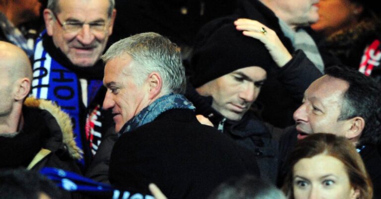 Deschamps says no to Zidane!