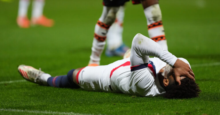 Désiré Doué, PSG confirms the terrible news