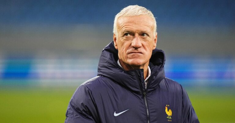 Didier Deschamps, the big rant after Iceland-France
