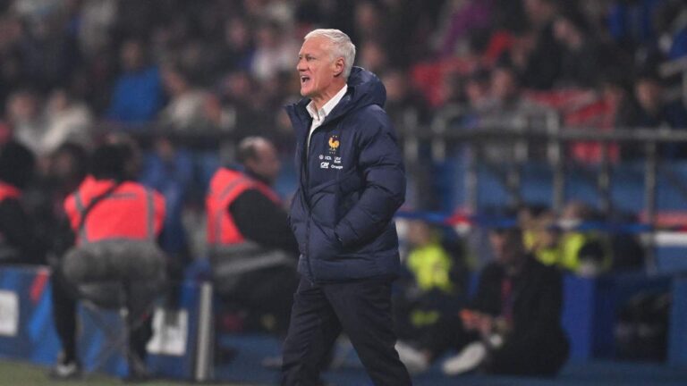 Didier Deschamps' big rant