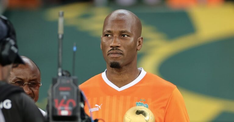 Didier Drogba, it's over