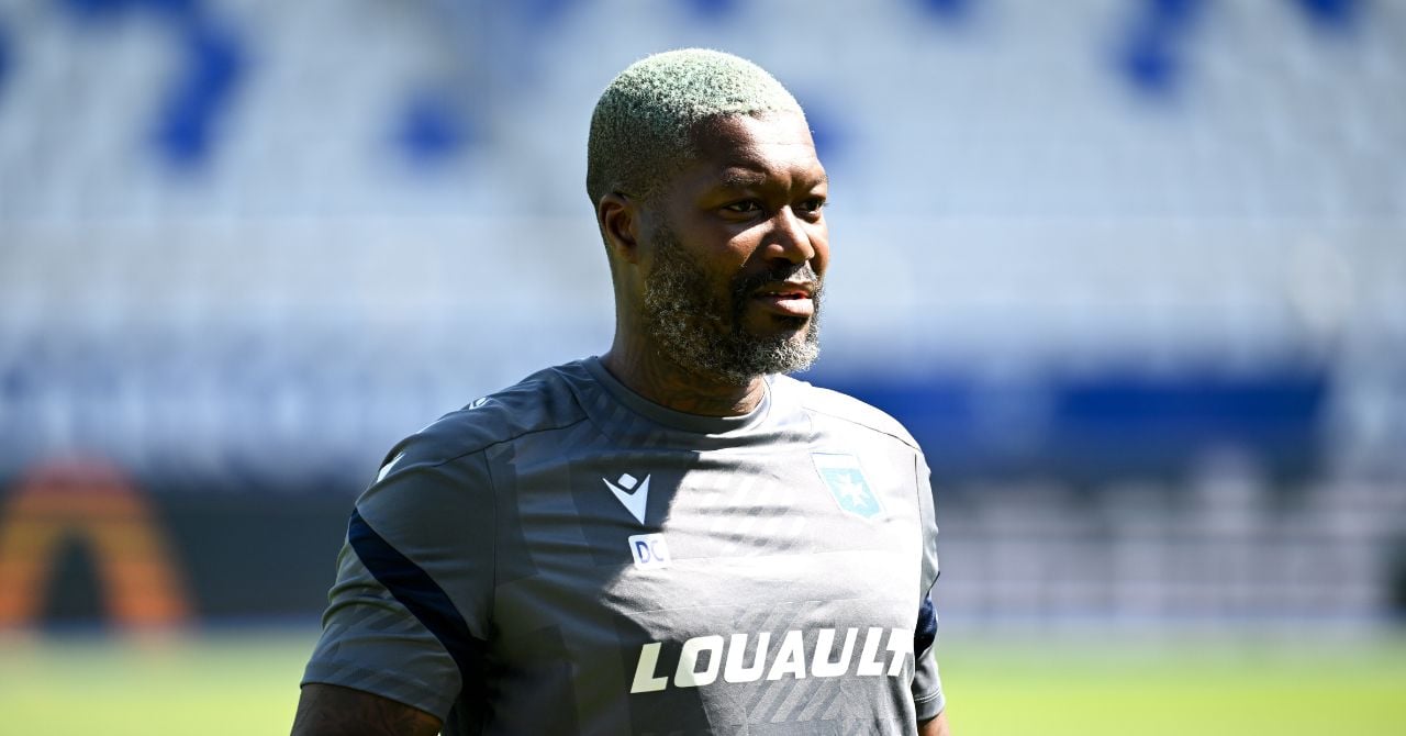 Djibril Cissé, the heavy accusation