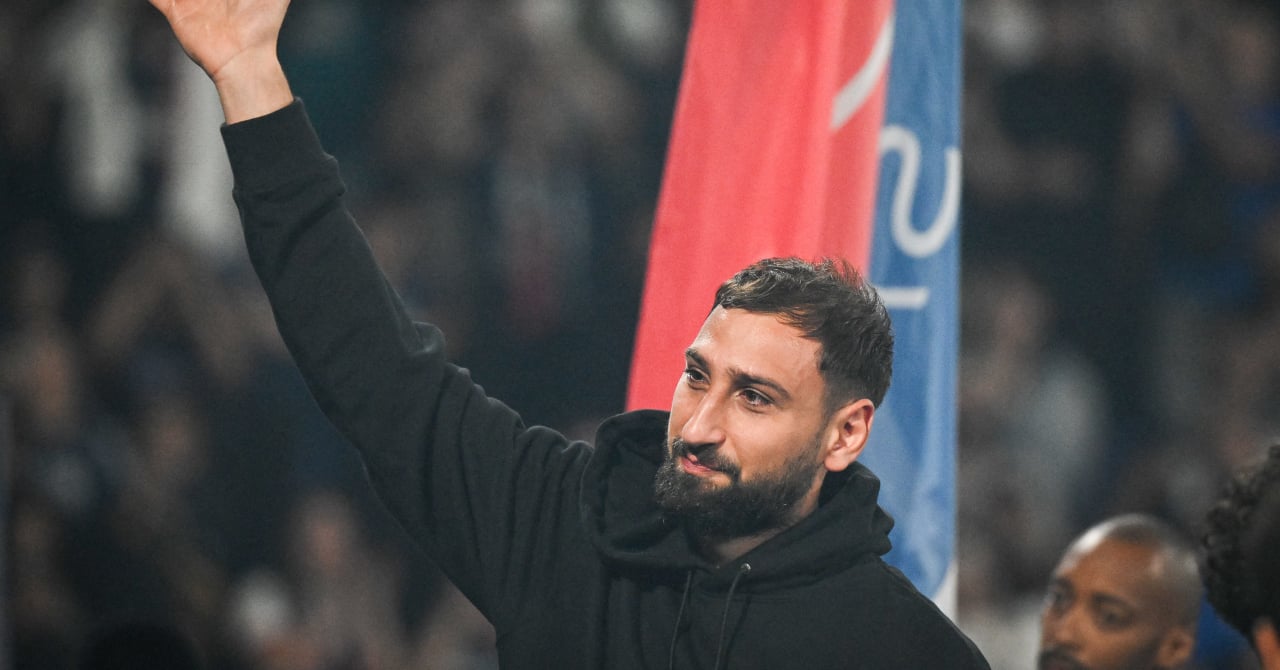 Donnarumma, he explains his departure from PSG: “It was the right time”