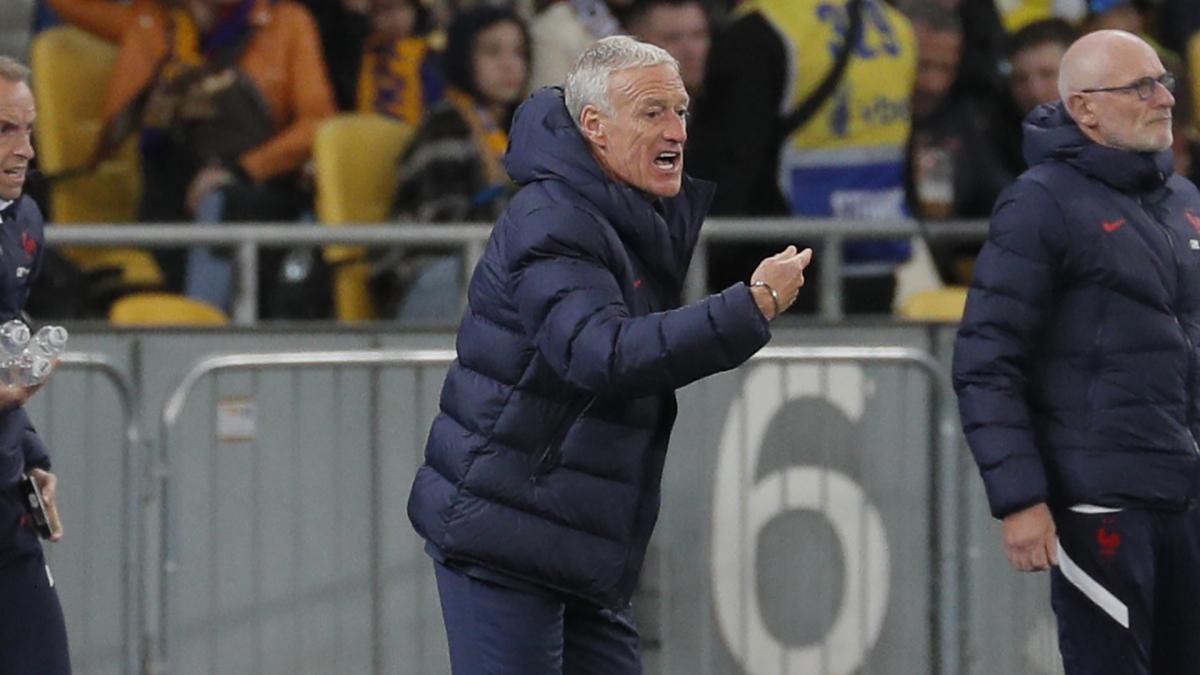 EDF: the decided opinion of Didier Deschamps on the green cardboard