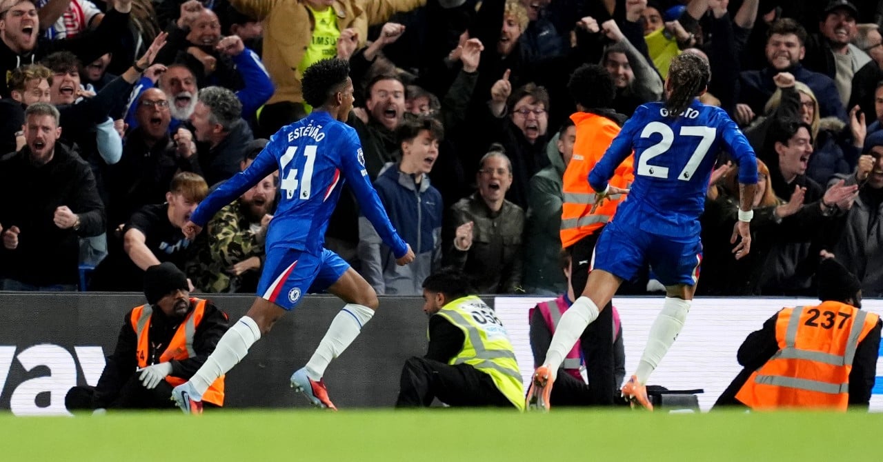 ESTEVAO offers victory to Chelsea at the finish!