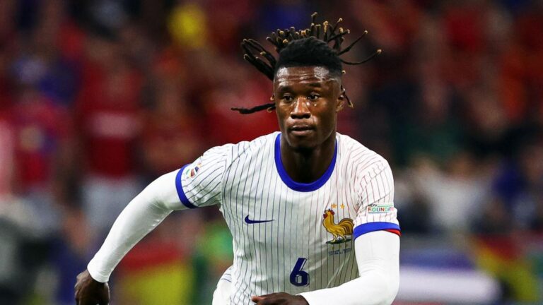 EdF: Eduardo Camavinga says no to playing left back