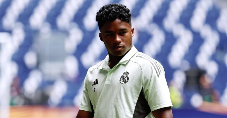Endrick, OM's target cracks